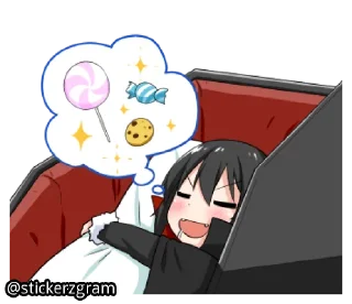 ⚰️ emoji @Stickerzgram Bellezza Halloween Telegram sticker 17 of 39