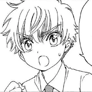 😲 emoji ~💚Syaoran💚~ Telegram sticker 7 of 44