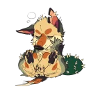 Sticker from all of the things
