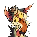 👀 emoji all of the things Telegram sticker 22 of 86