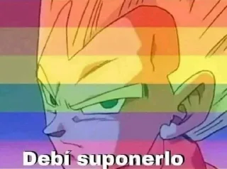 🏳‍🌈 emoji Lo Suponía Telegram sticker 14 of 15