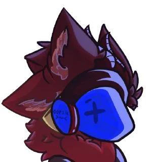 😵 emoji Lua @luaproto by @lutheshinything Telegram sticker 5 of 30