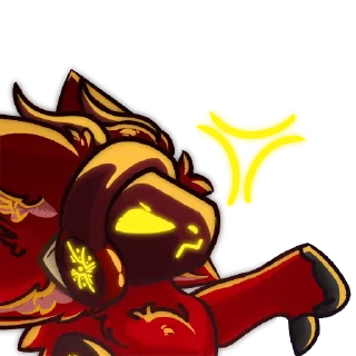 👎 emoji Lua @luaproto by @lutheshinything Telegram sticker 24 of 30