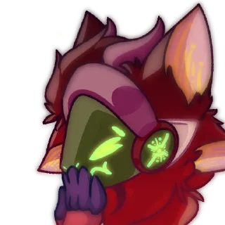 🤮 emoji Lua @luaproto by @lutheshinything Telegram sticker 12 of 30
