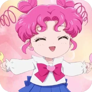 🫥 emoji Chibiusa : @ApexAnarch Telegram sticker 15 of 41