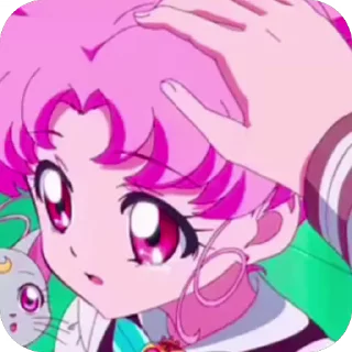 🌟 emoji Chibiusa : @ApexAnarch Telegram sticker 6 of 41