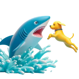 😑 emoji Shark Coin Telegram sticker 10 of 39