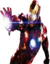 😏 emoji Iron - man oficial Telegram sticker 20 of 45