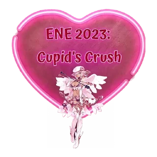 💘 emoji ENE 2023 Cupid's Crush Sticker Pack Telegram sticker 9 of 20