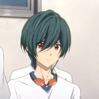 Sticker from Kirishima Ikuya @JustSomeBullshit