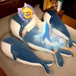 🐋 emoji 这就是枝江 @vzb88 Telegram sticker 22 of 50