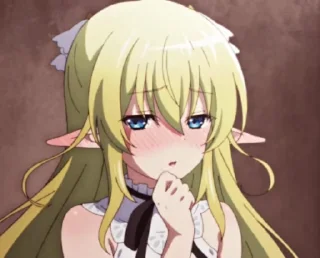 ❤️ emoji Emma-tan Telegram sticker 22 of 31