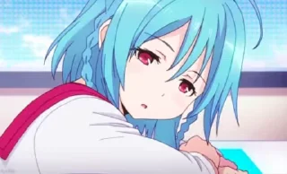❤️ emoji Emma-tan Telegram sticker 19 of 31