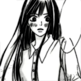 👒 emoji ୧ ׅ𖥔 ۫ Kimi ni Todoke 2 // @mi Telegram sticker 17 of 50