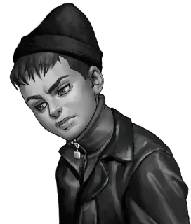 🌟 emoji Ромка спрайты🥰 Telegram sticker 8 of 74
