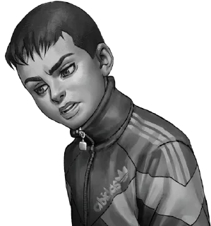 🌟 emoji Ромка спрайты🥰 Telegram sticker 18 of 74