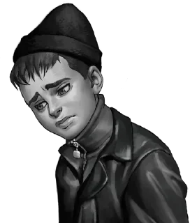 🌟 emoji Ромка спрайты🥰 Telegram sticker 7 of 74