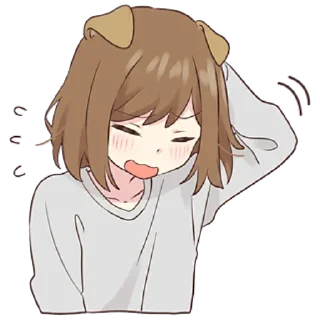 😅 emoji bella's pack Telegram sticker 16 of 66