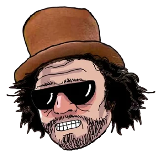 🌟 emoji Boomer Features Telegram sticker 7 of 61