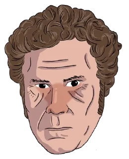 🌟 emoji Boomer Features Telegram sticker 13 of 61