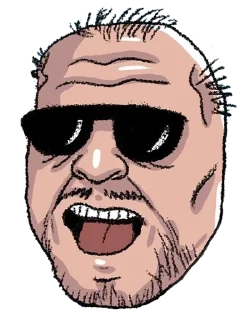 🌟 emoji Boomer Features Telegram sticker 11 of 61
