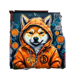 Sticker from $DOG