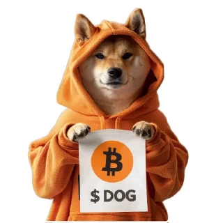 🐶 emoji $DOG Telegram sticker 23 of 76