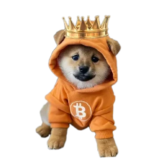 Sticker from $DOG