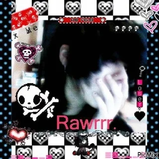 🌟 emoji Emo Telegram sticker 5 of 13