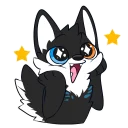 😃 emoji Mr Wolf Telegram sticker 6 of 83