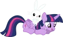 Sticker from Twilight