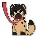 🐶 emoji Jack Telegram sticker 12 of 51