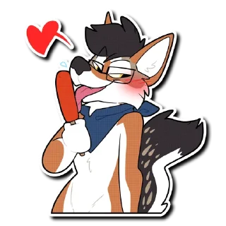 😘 emoji Jack Telegram sticker 18 of 46