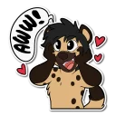 😍 emoji Jack Telegram sticker 9 of 51