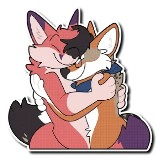🤗 emoji Jack Telegram sticker 17 of 46