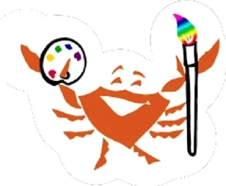 🤡 emoji Maryland Fan Telegram sticker 20 of 120