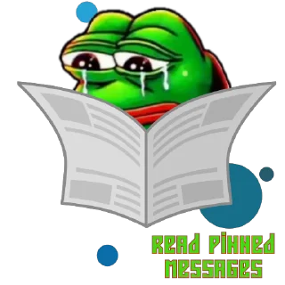 🗞 emoji xiao fan Telegram sticker 19 of 40