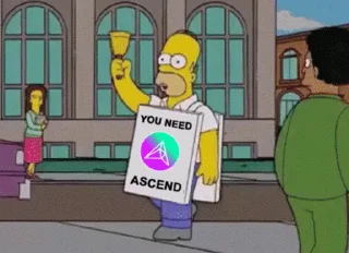 🗣 emoji Ascend Fan Stickers Telegram sticker 11 of 17