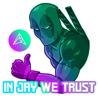 ☝️ emoji Ascend Fan Stickers Telegram sticker 16 of 17