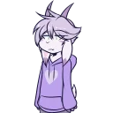 🙂 emoji Faris Goat Telegram sticker 5 of 30