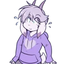 😳 emoji Faris Goat Telegram sticker 11 of 30