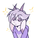 😌 emoji Faris Goat Telegram sticker 17 of 30