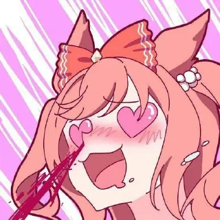 ❤ emoji Stickers random 2 Telegram sticker 5 of 120