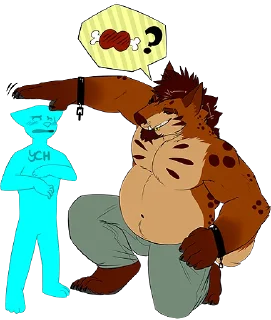 👇 emoji Wild Vore Telegram sticker 11 of 53