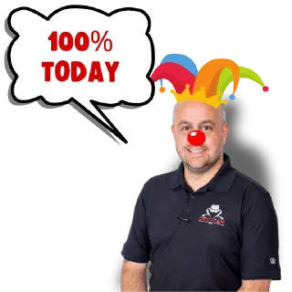 Sticker from Bill Spata