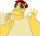 👌 emoji shitposting: new vegas Telegram sticker 5 of 89