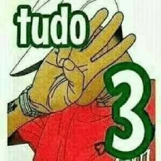 3️⃣ emoji passa nada' Telegram sticker 10 of 81