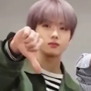 👎 emoji Jisung • @mstypc Telegram sticker 17 of 50