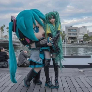 🤗 emoji Hatsune Miku Telegram sticker 13 of 31
