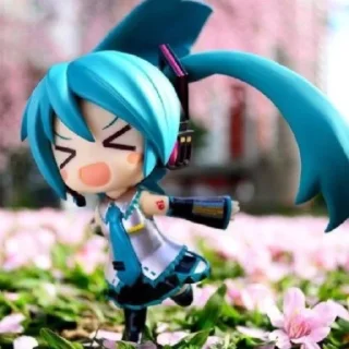 💐 emoji Hatsune Miku Telegram sticker 5 of 31